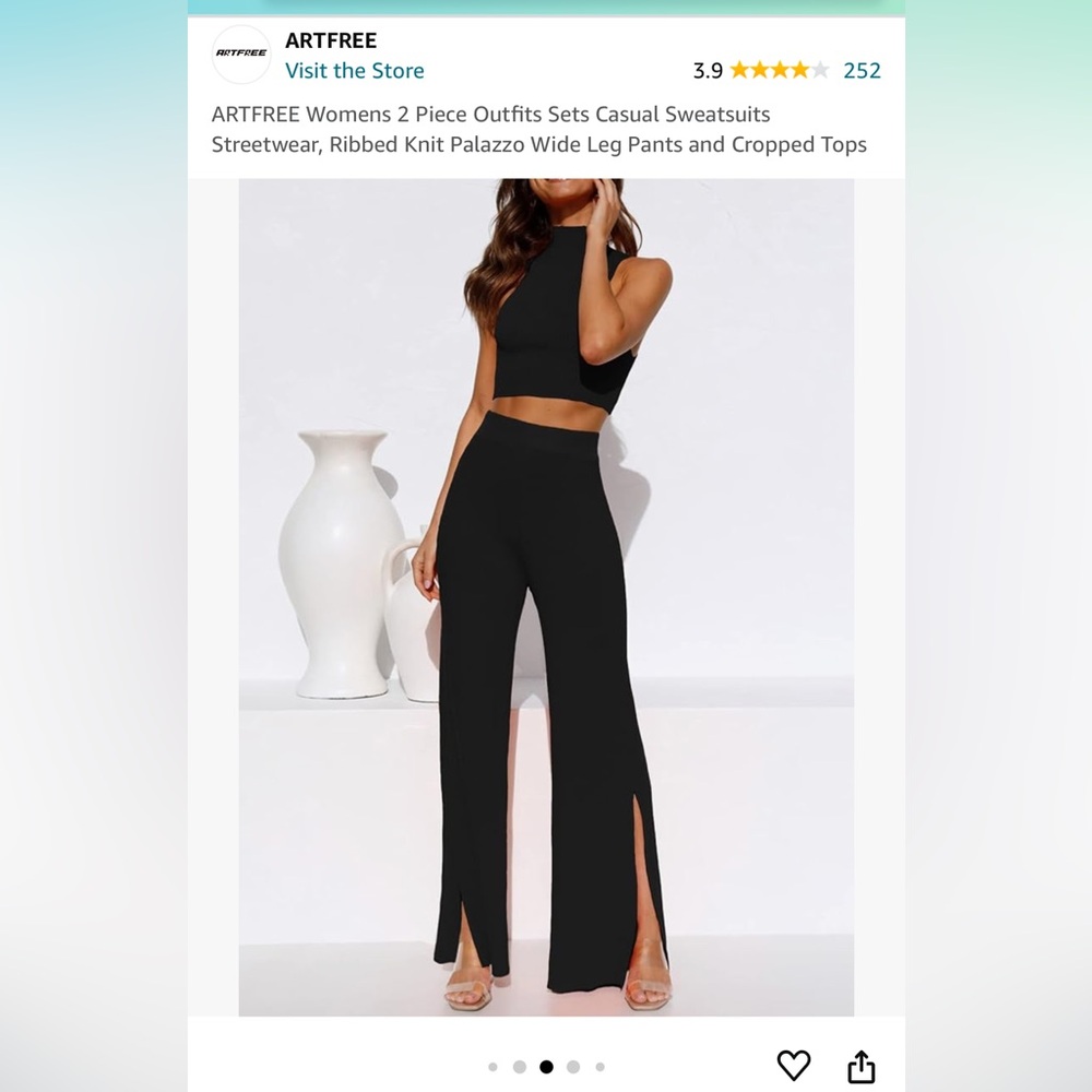 2 piece set NWT: X-Large